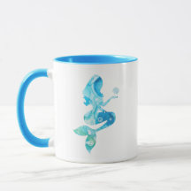 Taza Ocean Art - Sirena 1