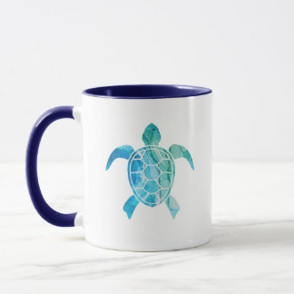 Taza Ocean Art - Tortuga 2