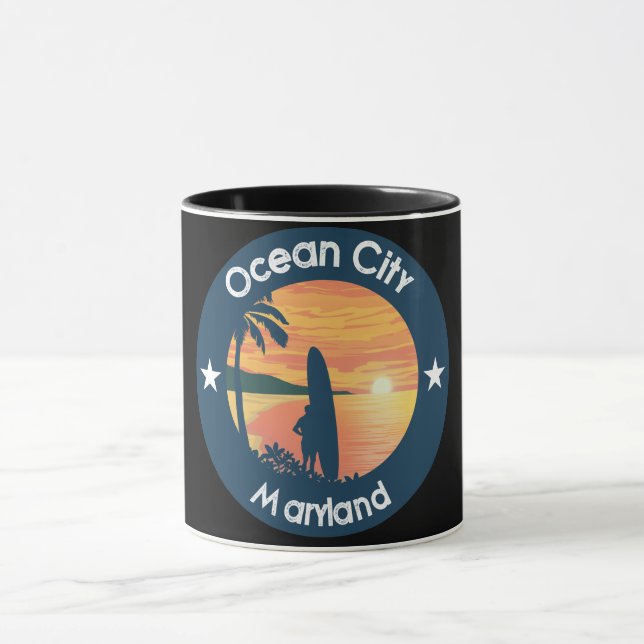 Taza Ocean City Maryland (Centro)