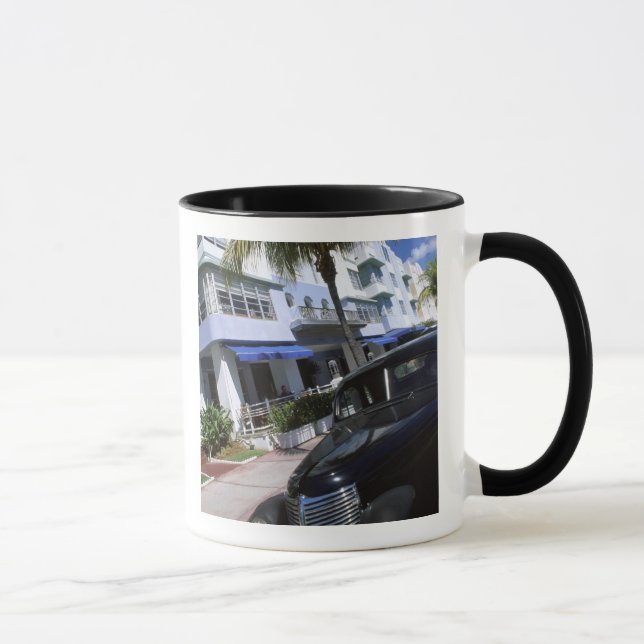 Taza Ocean Drive, Miami Beach Florida (Derecha)