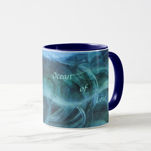 Taza Ocean of Love Mug (Anverso derecho)
