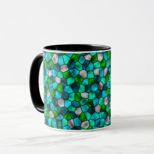 Taza Ocean Pebbles