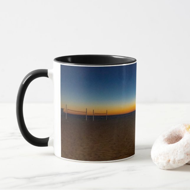 Taza Ocean Sunset Mug (Con donut)