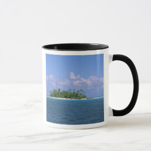 Taza Oceanía, Polinesia Francesa, Tahití.Pequeño