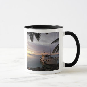 Taza Oceanía, Polinesia, Islas Cook, Aitutaki,