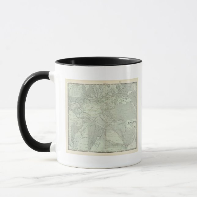 Taza Océano Atlántico 2 (Izquierda)