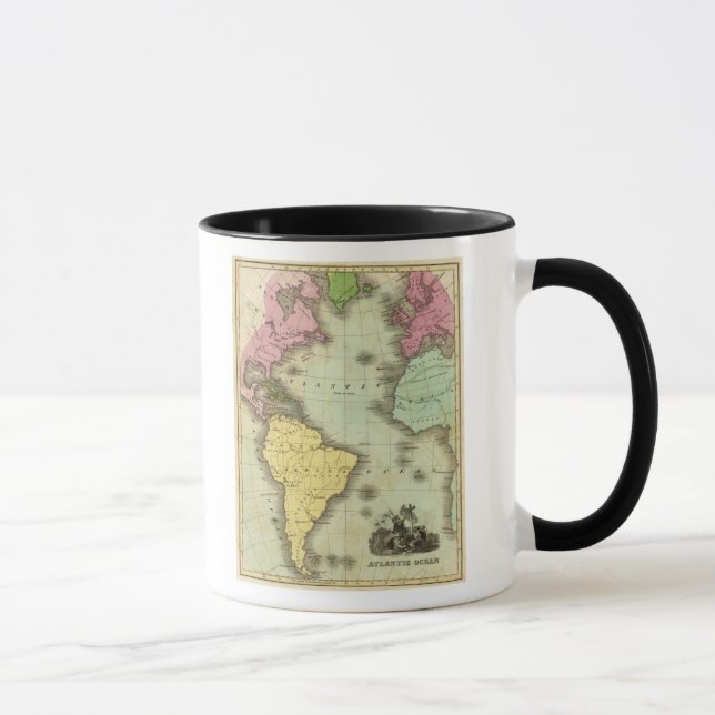 Taza Océano Atlántico 4 (Derecha)