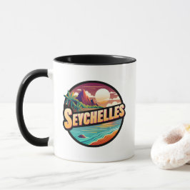 Taza Océano Índico de las Islas Seychelles
