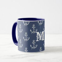 Taza Océano monogramado de verano
