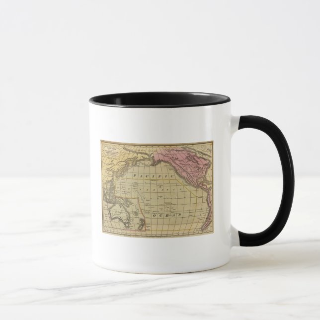 Taza Océano Pacífico 7 (Derecha)