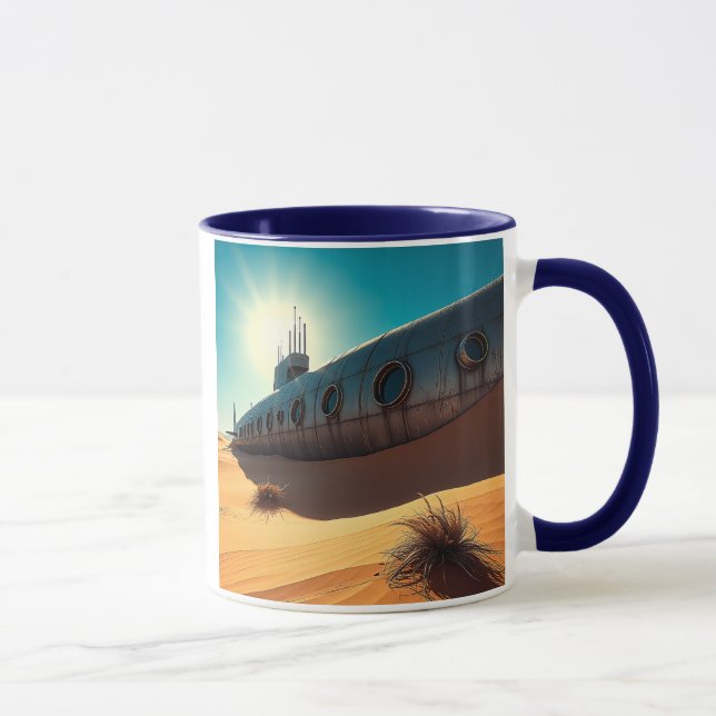Taza Océans disparus (Derecha)