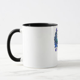 Taza Octo skull blue