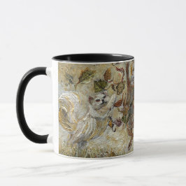 Taza October Fun Whimsical Autumn Forest Animals 