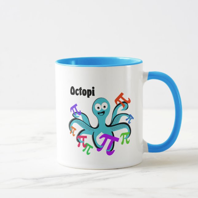 Taza Octopi (Derecha)