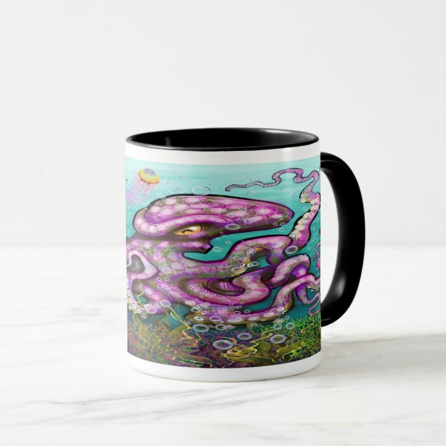 Taza Octopus (Anverso derecho)