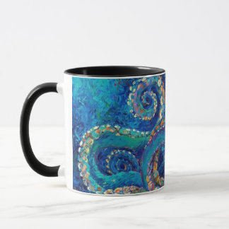 Taza Octopus art