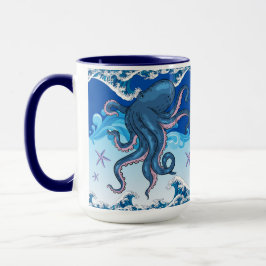Taza Octopus Coffee Mug