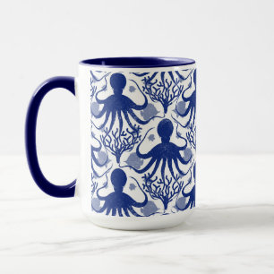 Taza Octopus (fondo claro)