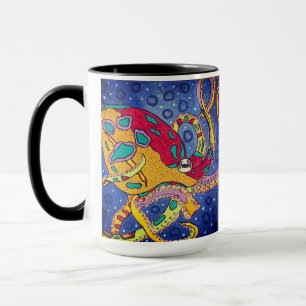 Taza Octopus Mug