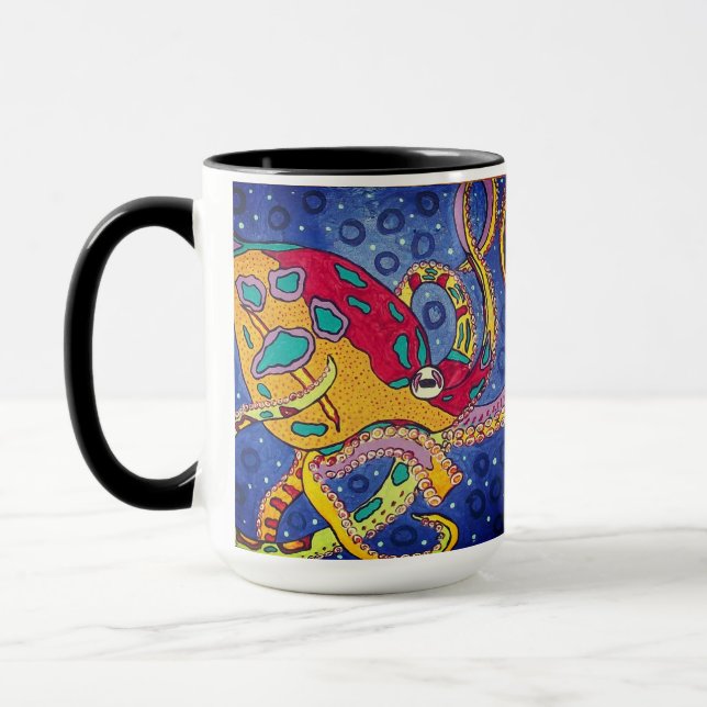 Taza Octopus Mug (Izquierda)