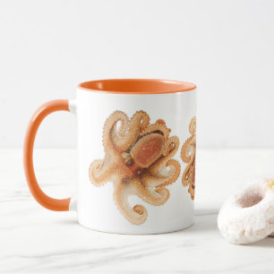 Taza Octopus Salutii, Animales Acuáticos Marinos