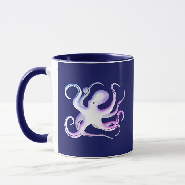 Taza Octopus Silhouette (Izquierda)