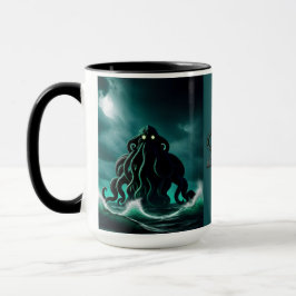 Taza Octopus Tentacle Paranormal Monstruo Romance Nombr