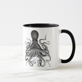 Taza Octopus vintage