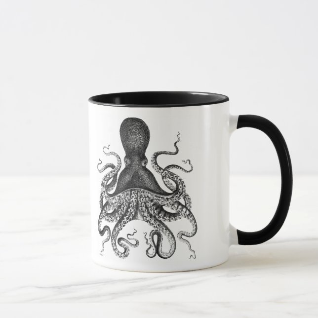 Taza Octopus vintage (Derecha)