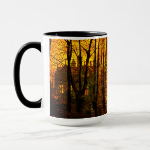 Taza Octubre después del glow John Atkinson Grimshaw