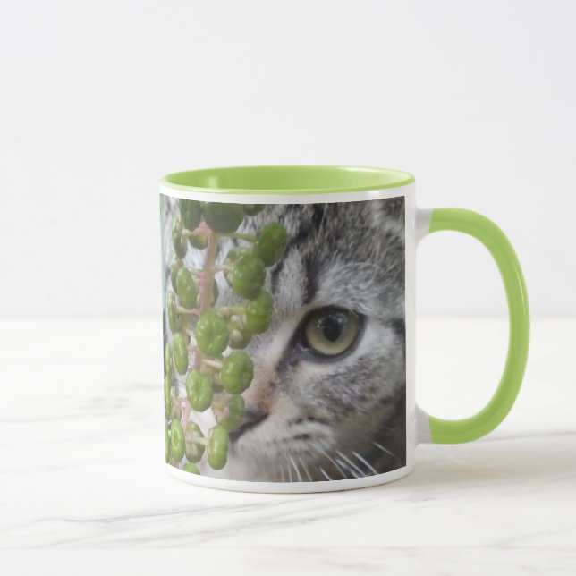 Taza Ocultando Mug Gatita (Derecha)
