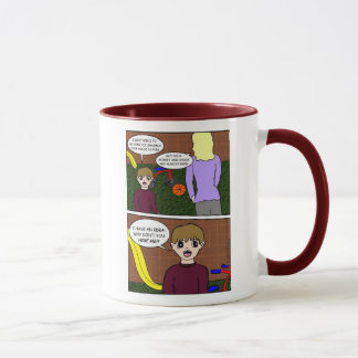 Taza ¡Ocúlteme Gramma!