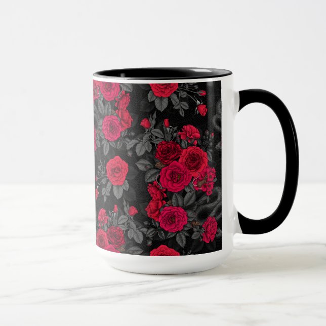 Taza Ocultos en los rosas (Derecha)