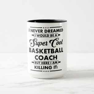 Taza Ocupación Divertida/Profesión Super Entrenador de 
