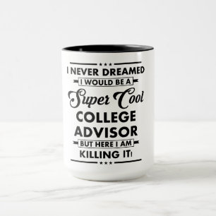 Taza Ocupación/Profesión Divertida Asesor Super Genial