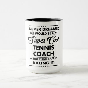 Taza Ocupación/Profesión Divertida Entrenador Super Gen