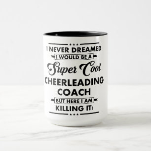 Taza Ocupación/Profesión Divertida Entrenador Super Gen