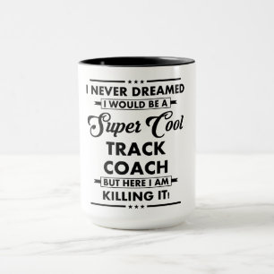 Taza Ocupación/Profesión Divertida Entrenador Super Gen
