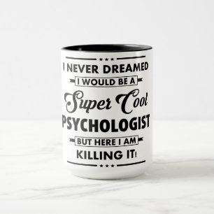 Taza Ocupación/Profesión Divertida Médico Super Genial