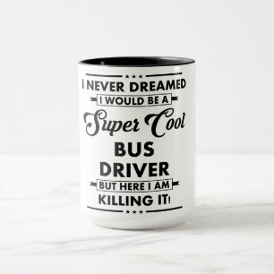 Taza Ocupación/Profesión Divertida Super Conductor de A