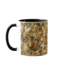 Ocupado Como Un Café De Abejas De Miel