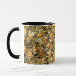 Taza Ocupado Como Un Café De Abejas De Miel