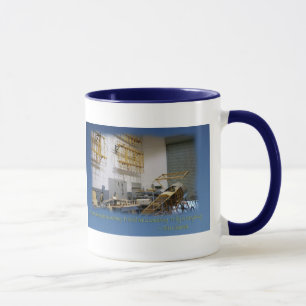 Taza Oda a los aviones de Homebuilt