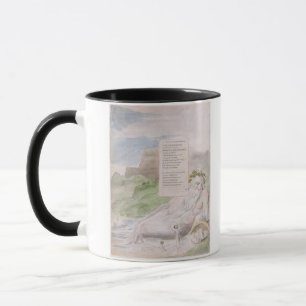Taza Oda en una perspectiva distante de la universidad