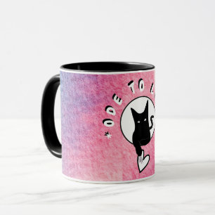 Taza Ode to Love Cat Mug por Adiela Akoo