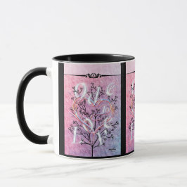 Taza Ode to Love Mug por Adiela Akoo