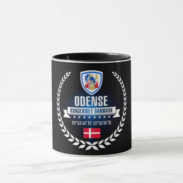 Taza Odense (Centro)