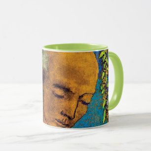 Taza Odilon Redon La Corona - Simbolismo del Arte Fino