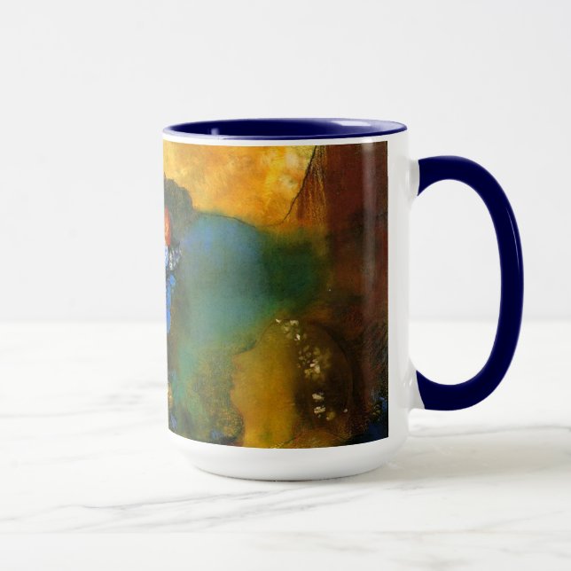 Taza Odilon Redon - Ophelia (Derecha)