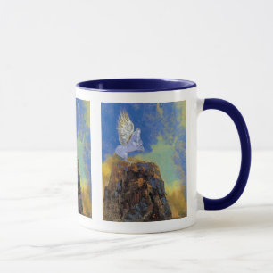 Taza Odilon Redon Pegasus - Simbolismo griego de mitolo